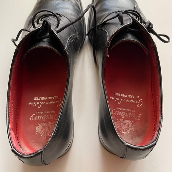 3 pairs of Finsbury shoes main image 4